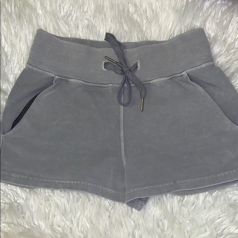 Lululemon Loop Back Shorts
